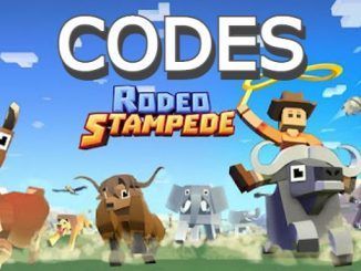 Rodeo Stampede Redeem Code
