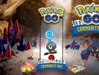 Roggenrola Community Day Pokemon Go