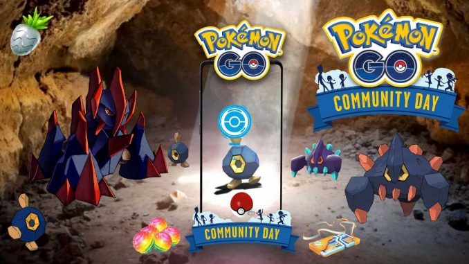 Roggenrola Community Day Pokemon Go
