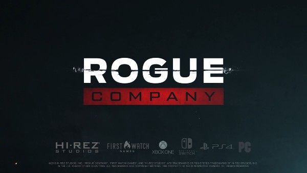 Rogue Company Characters
