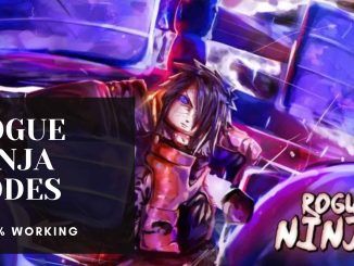 Rogue ninja codes