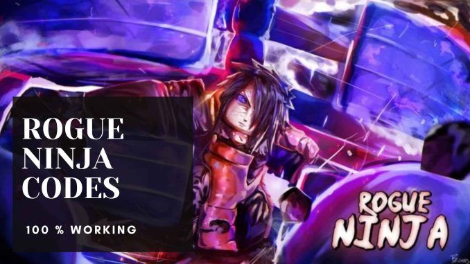Rogue ninja codes