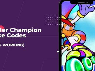 Roller Champion Race Codes