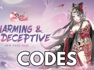 Royal Chaos Codes