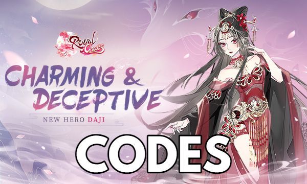 Royal Chaos Codes