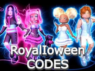 RoyalIoween Codes Roblox