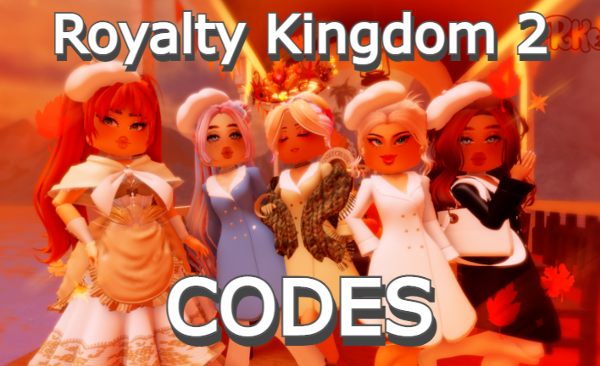 Royalty Kingdom 2 Codes Roblox