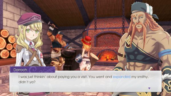 Rune Factory 5 Darroch Gifts