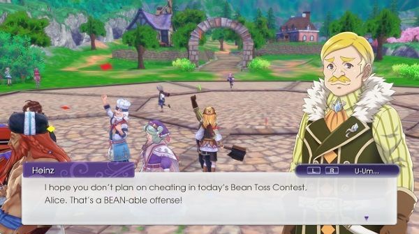 Rune Factory 5 Heinz Gifts