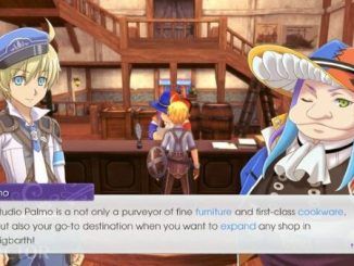 Rune Factory 5 Palmo Gifts