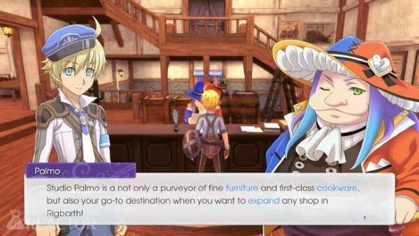 Rune Factory 5 Palmo Gifts