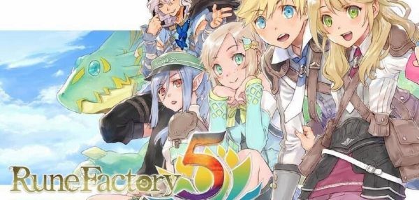 Rune Factory 5 Randolph Gifts