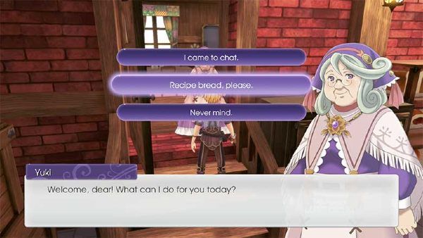 Rune Factory 5 Yuki Gifts