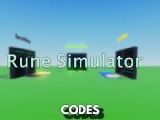 Rune Simulator Codes Roblox