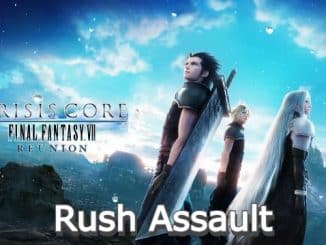Rush Assault Materia Crisis Core Final Fantasy VII
