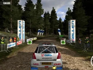 Rush Rally 3 Real Car Names