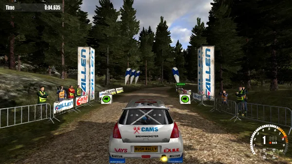 Rush Rally 3 Real Car Names