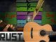 Rust Guitar and Piano Songs Keyboard & Keys