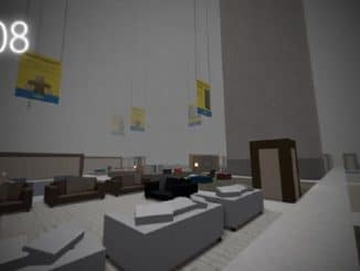 SCP 3008 Roblox Controls
