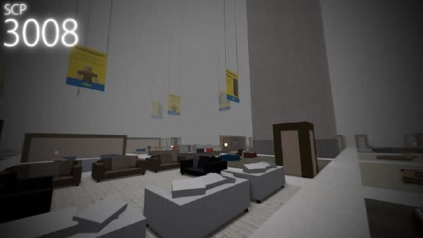 SCP 3008 Roblox Controls