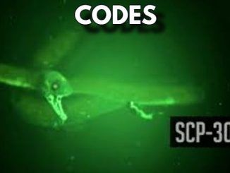 SCP-Bloop Codes Roblox
