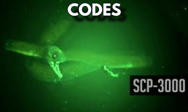 SCP-Bloop Codes Roblox