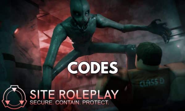 SCP Site Roleplay Codes Roblox