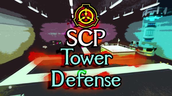 SCP Tower Defense Codes