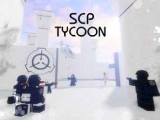SCP Tycoon Codes
