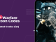 SCP Warfare Tycoon Codes