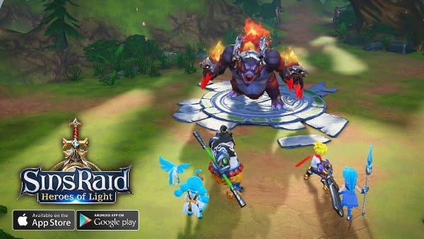 sins raid heroes of light