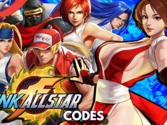 SNK Allstar Codes