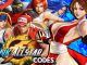 SNK Allstar Codes