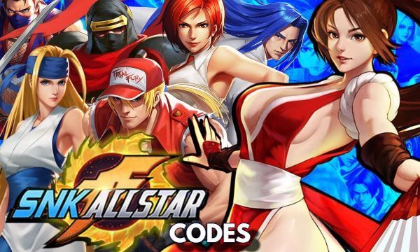 SNK Allstar Codes