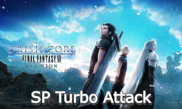 SP Turbo Attack Materia Crisis Core Final Fantasy VII