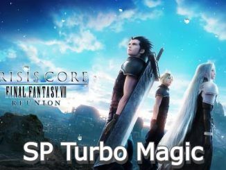 SP Turbo Magic Materia Crisis Core Final Fantasy VII
