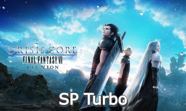 SP Turbo Materia Crisis Core Final Fantasy VII
