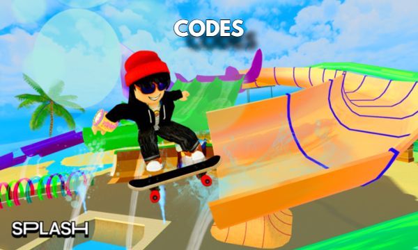 SPLASH Skate & Music Codes Roblox
