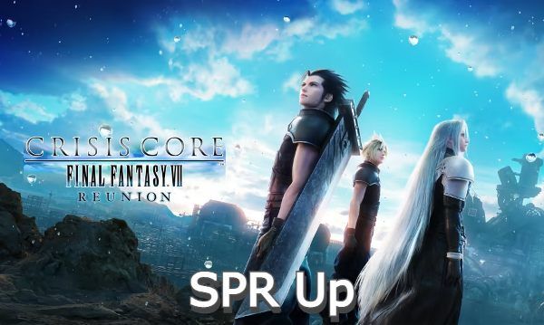 SPR Up Materia Crisis Core Final Fantasy VII