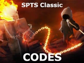 SPTS Classic Codes Roblox