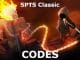 SPTS Classic Codes Roblox