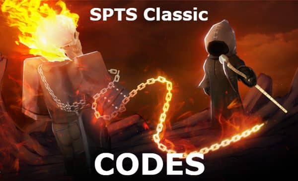 SPTS Classic Codes Roblox
