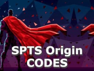 SPTS Origin Codes Roblox
