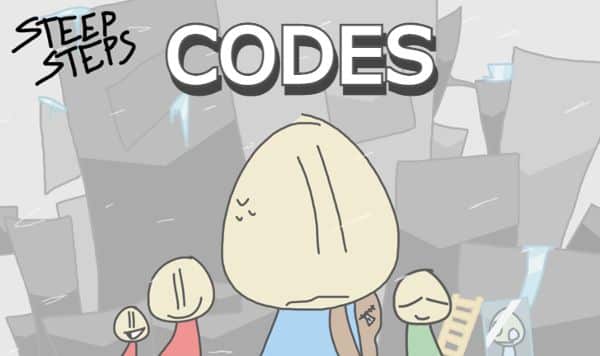 STEEP STEPS Codes Roblox