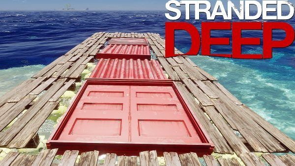stranded deep container walls
