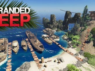 how to make a raft in stranded deep