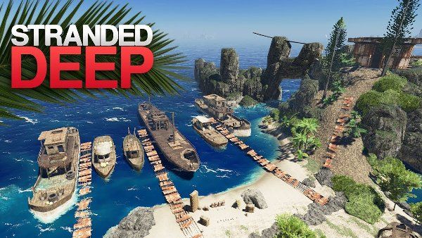 how to make a raft in stranded deep