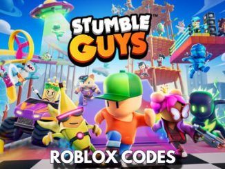 STUMBLE GUYS Codes Roblox