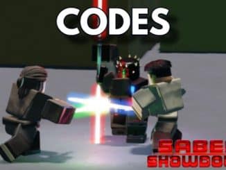Saber Showdown Codes Roblox