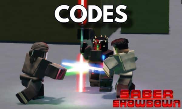 Saber Showdown Codes Roblox